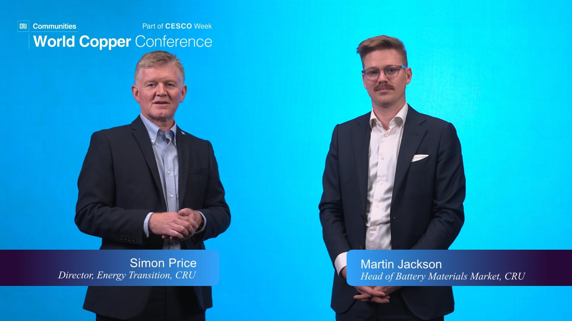 Simon Price and Martin Jackson
