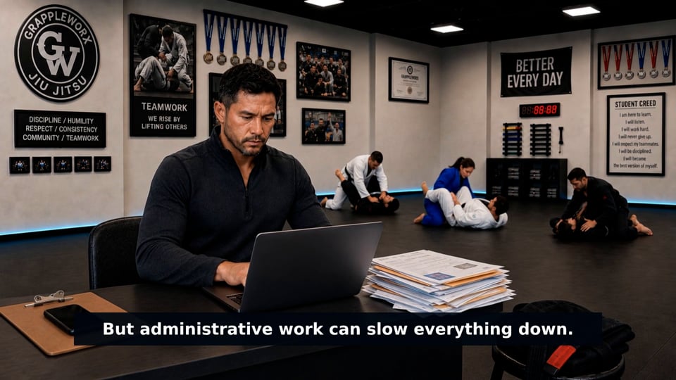 GrappleWorx - Academy Software video thumbnail