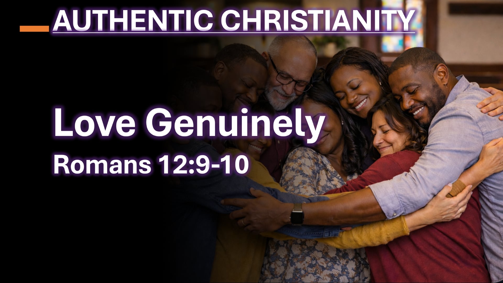 2026.08.02 | Authentic Christianity