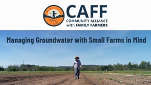 2026 - Community Alliance with Family Farmers
