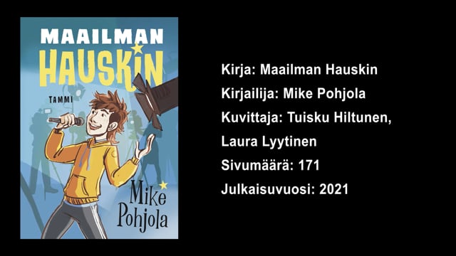 Helsingin kaupunginkirjasto vinkkaa: Mike Pohjola – Maailman hauskin