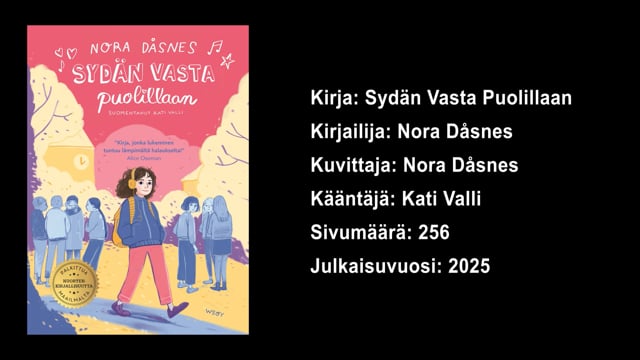 Helsingin kaupunginkirjasto vinkkaa: Nora Dåsnes – Sydän vasta puolillaan