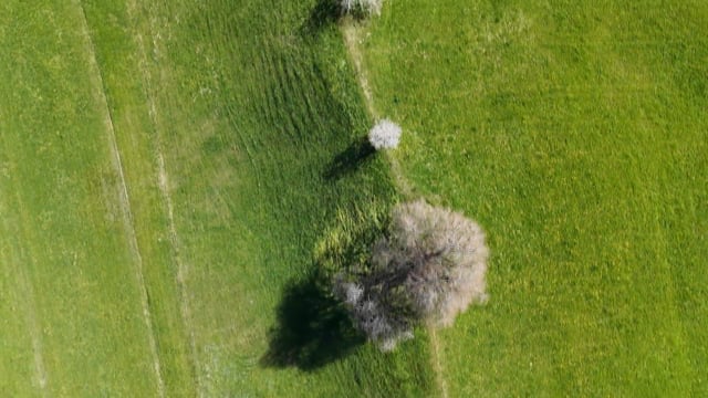 Filmstill: Drohnenfilm Seminarhaus