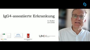Pathophysiologie der IgG4-RD, diagnostisches Vorgehen und Klassifikationskriterien sowie Warnsignale und aktuelle Therapiestrategien