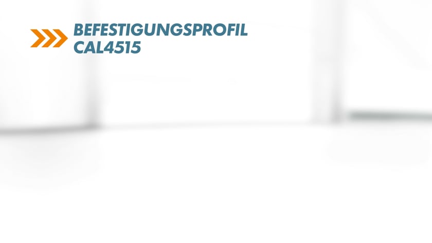 Profil- und Verbindungstechnik
