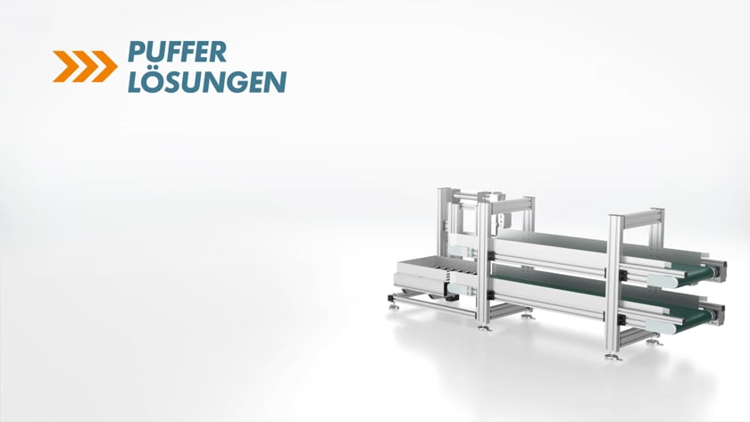 Fördertechnik, Anwendungslösungen