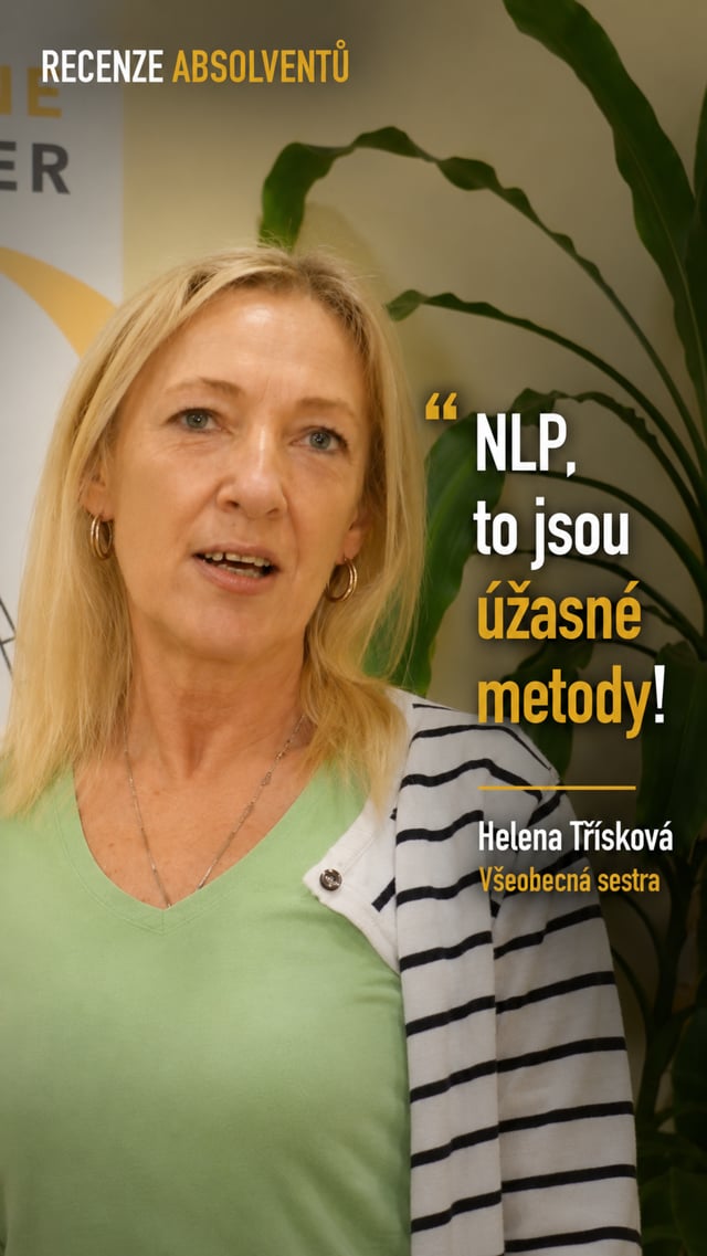Helena Třísková mluví o svém koučovacím výcviku — videoreference