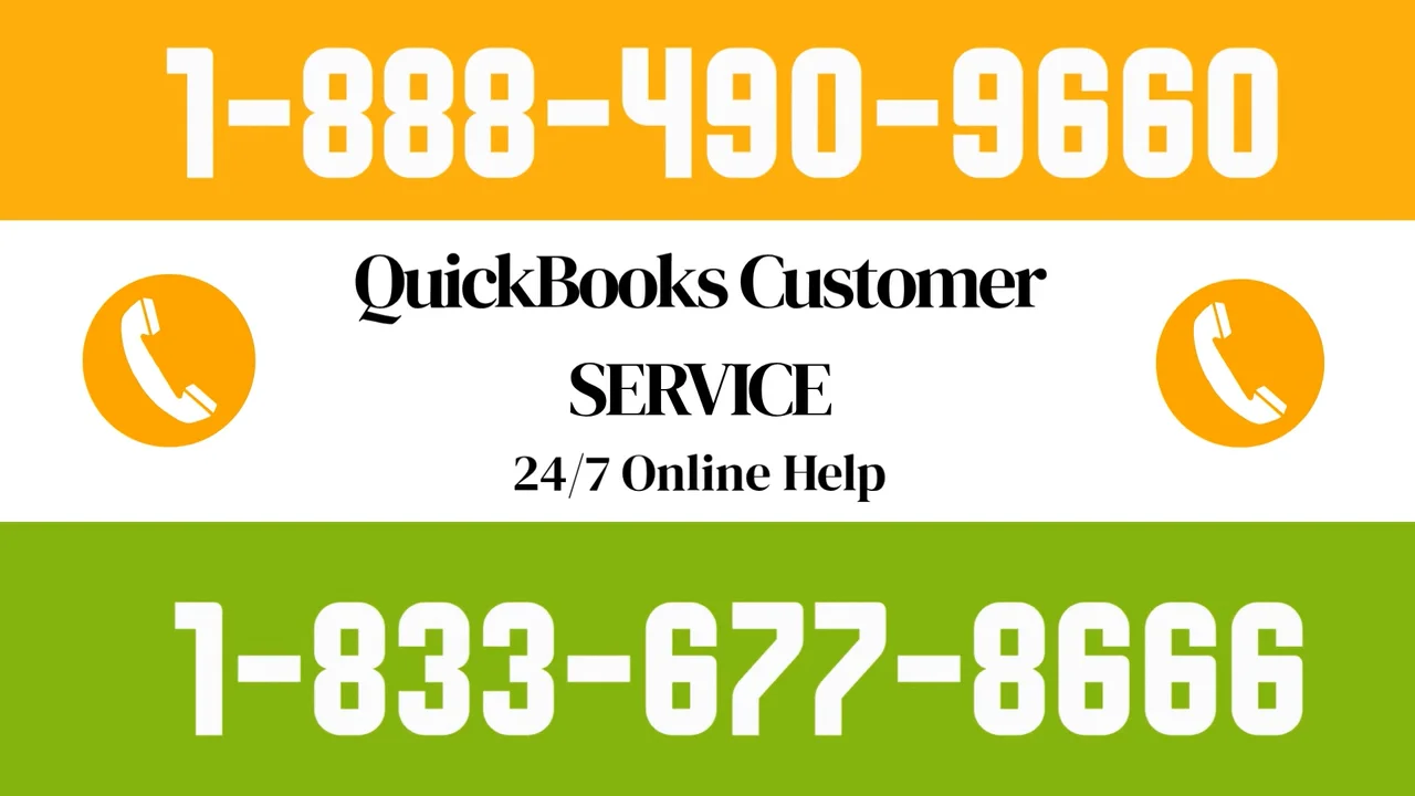 QuickBooks™ Customer Service Official Guide -- Step-by-Step Help & Support & Service for QuickBooks™