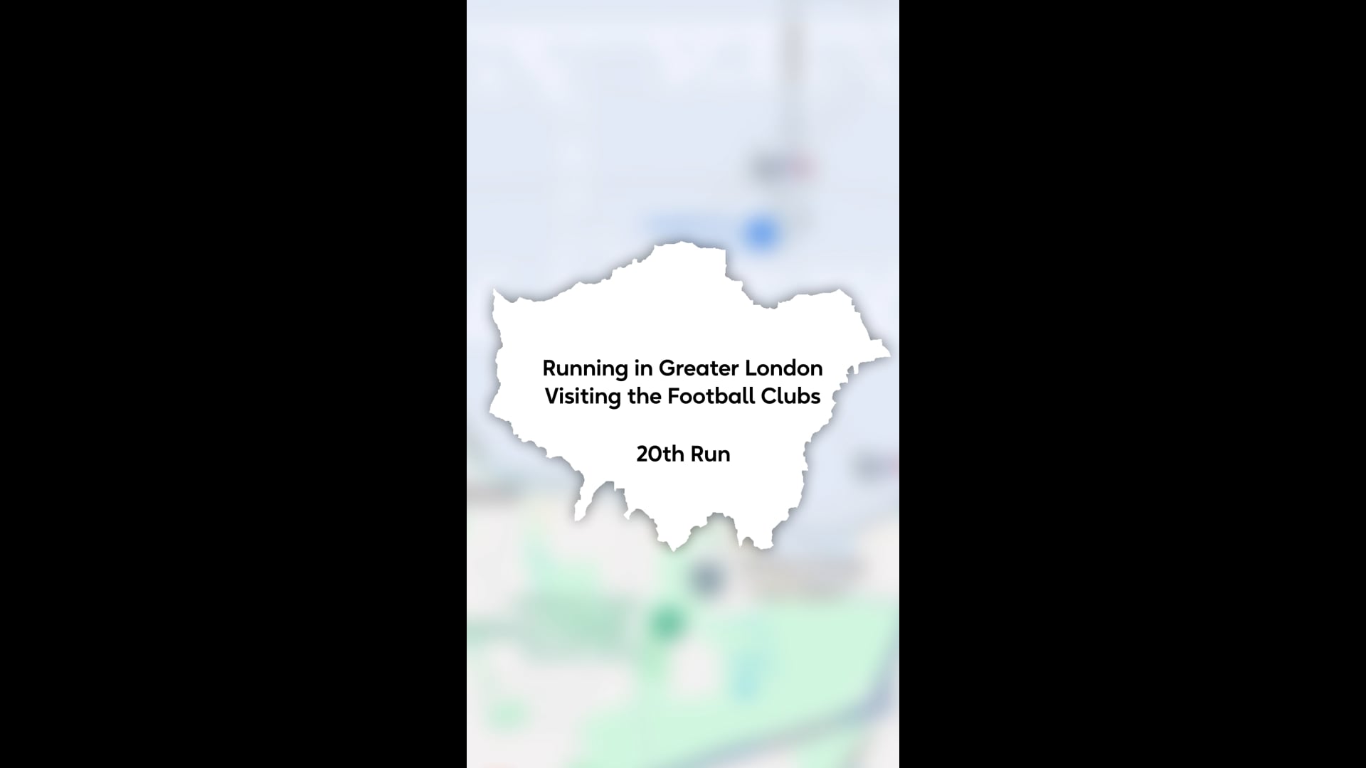 Running in Greater London Visiting Football Clubs - 20th Run