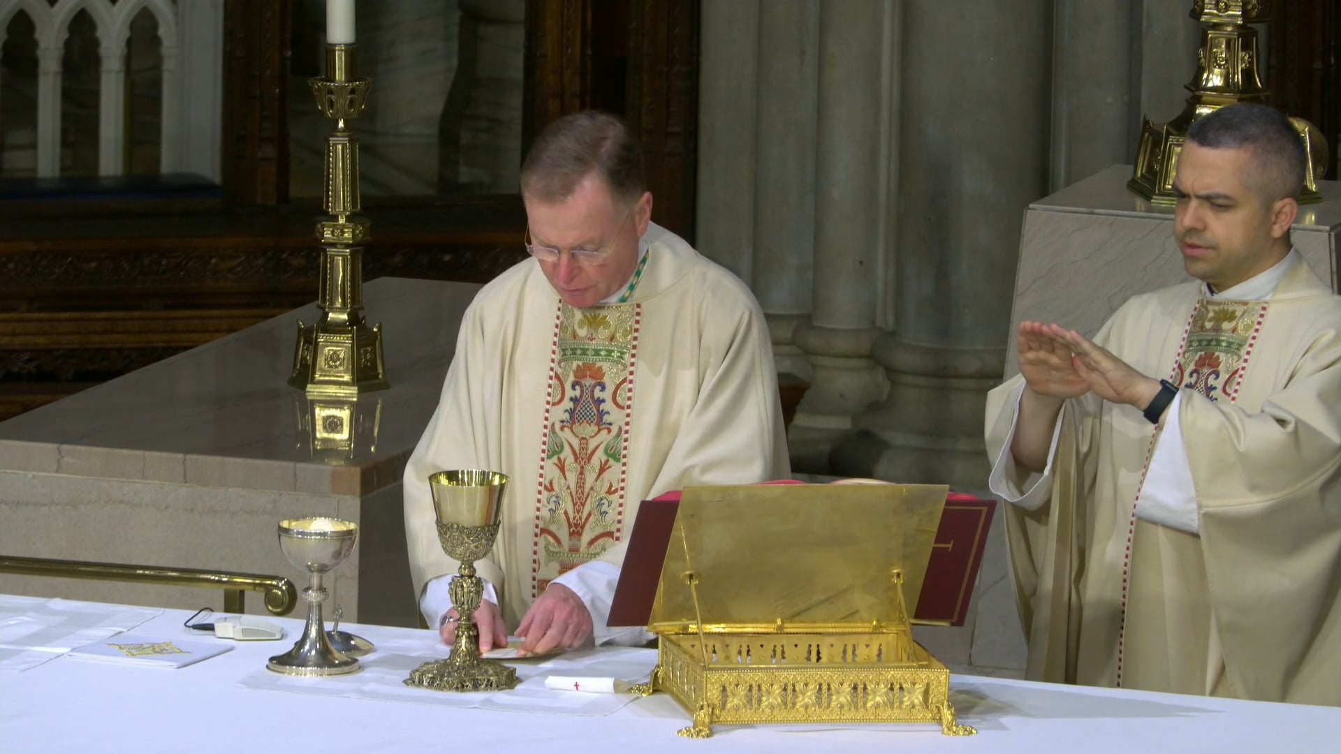 Mass from St. Patrick's Cathedral - August 4, 2026