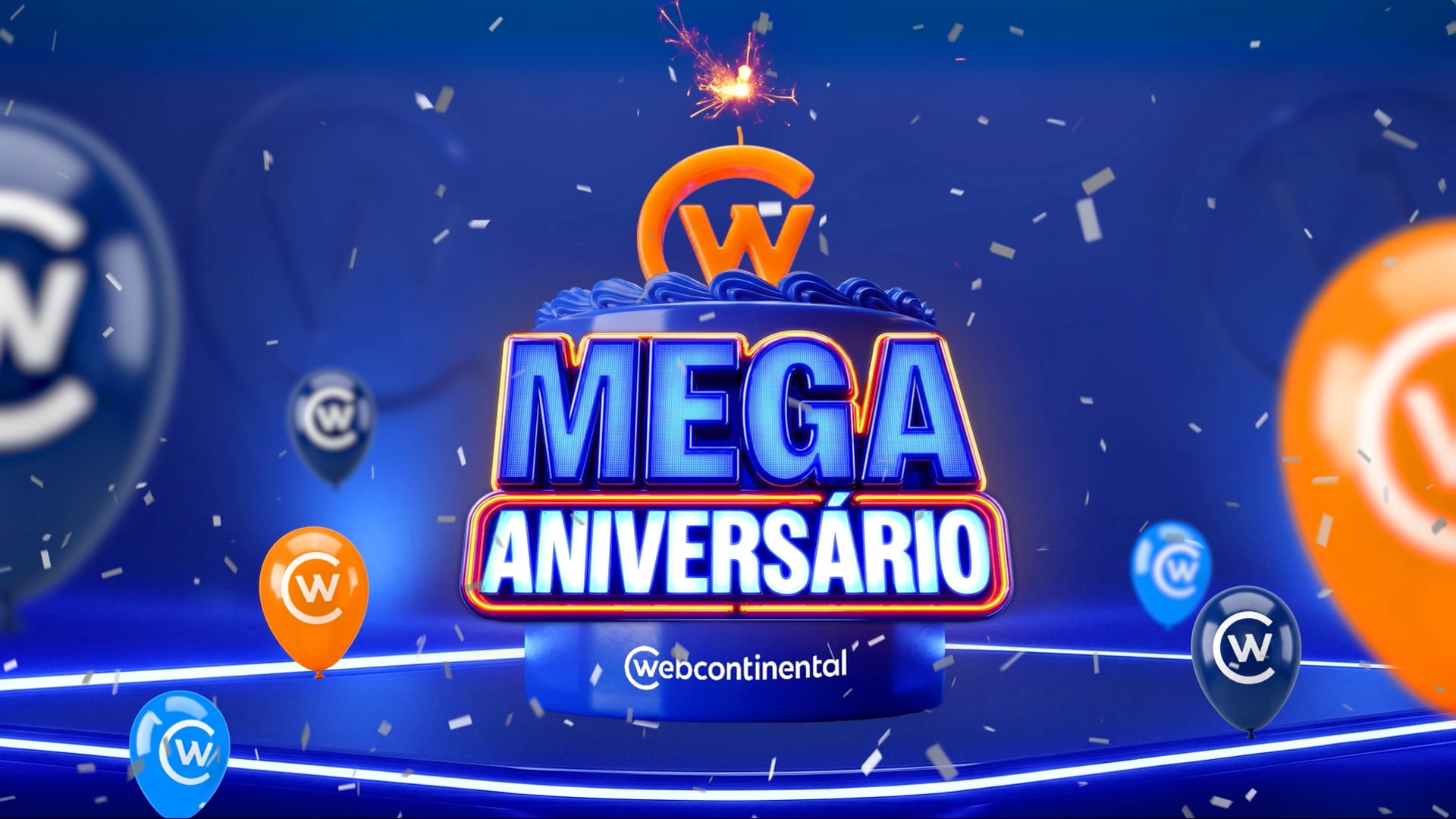 Webcontinental VT Mega Aniversário