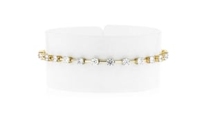 3.00 ct. t.w. Lab-Grown Diamond Tennis Bracelet in 10kt Yellow Gold