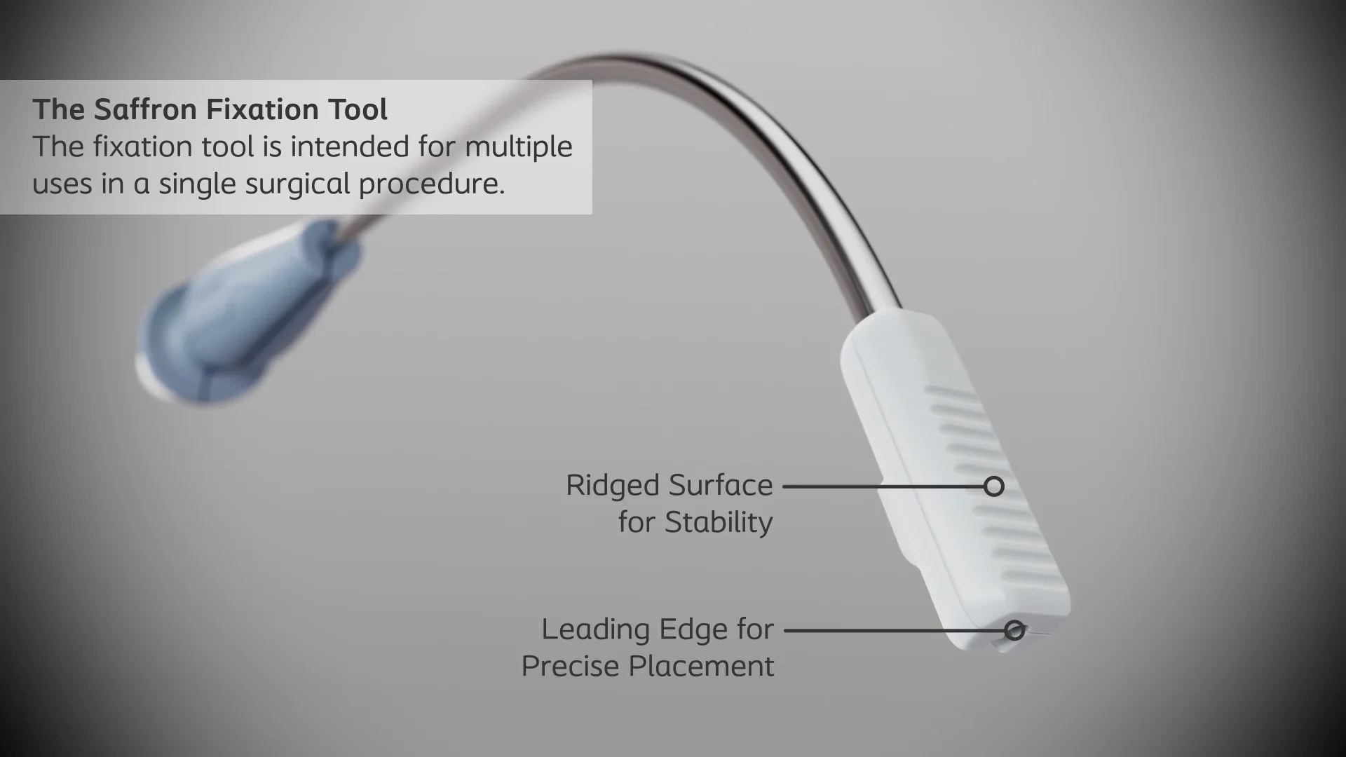 Saffron™ Fixation System - Coloplast