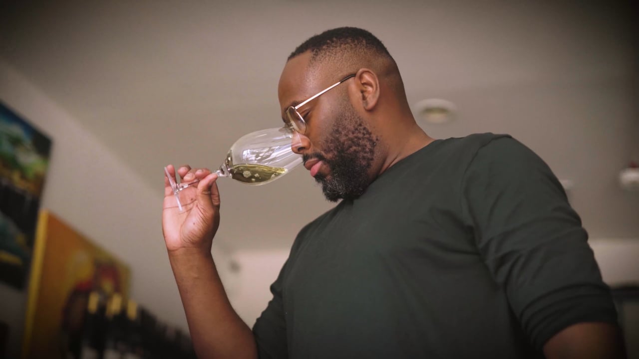 Coulure Wine Bar opening film