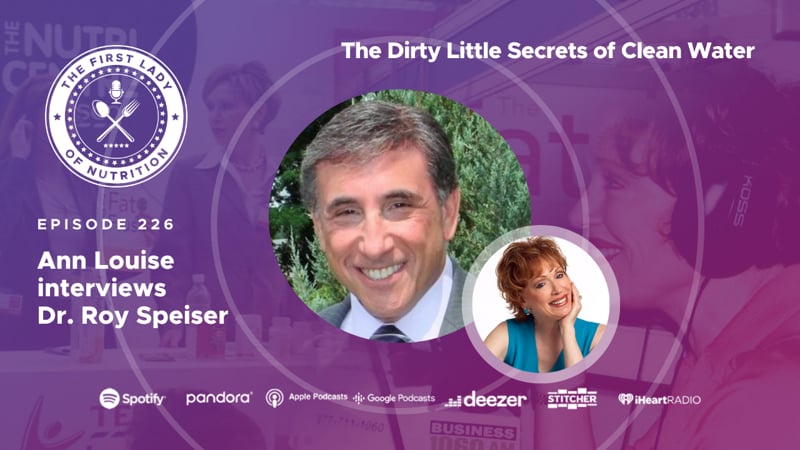 Dr. Roy Speiser Interview - Toxic Water, Toxic Brain?