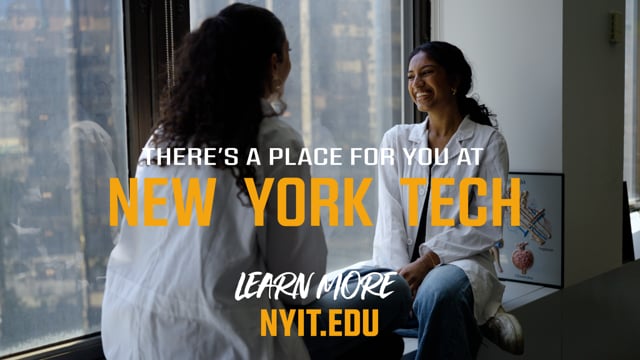 NYIT Fall 2026 Campaign – Audrey & Shivan