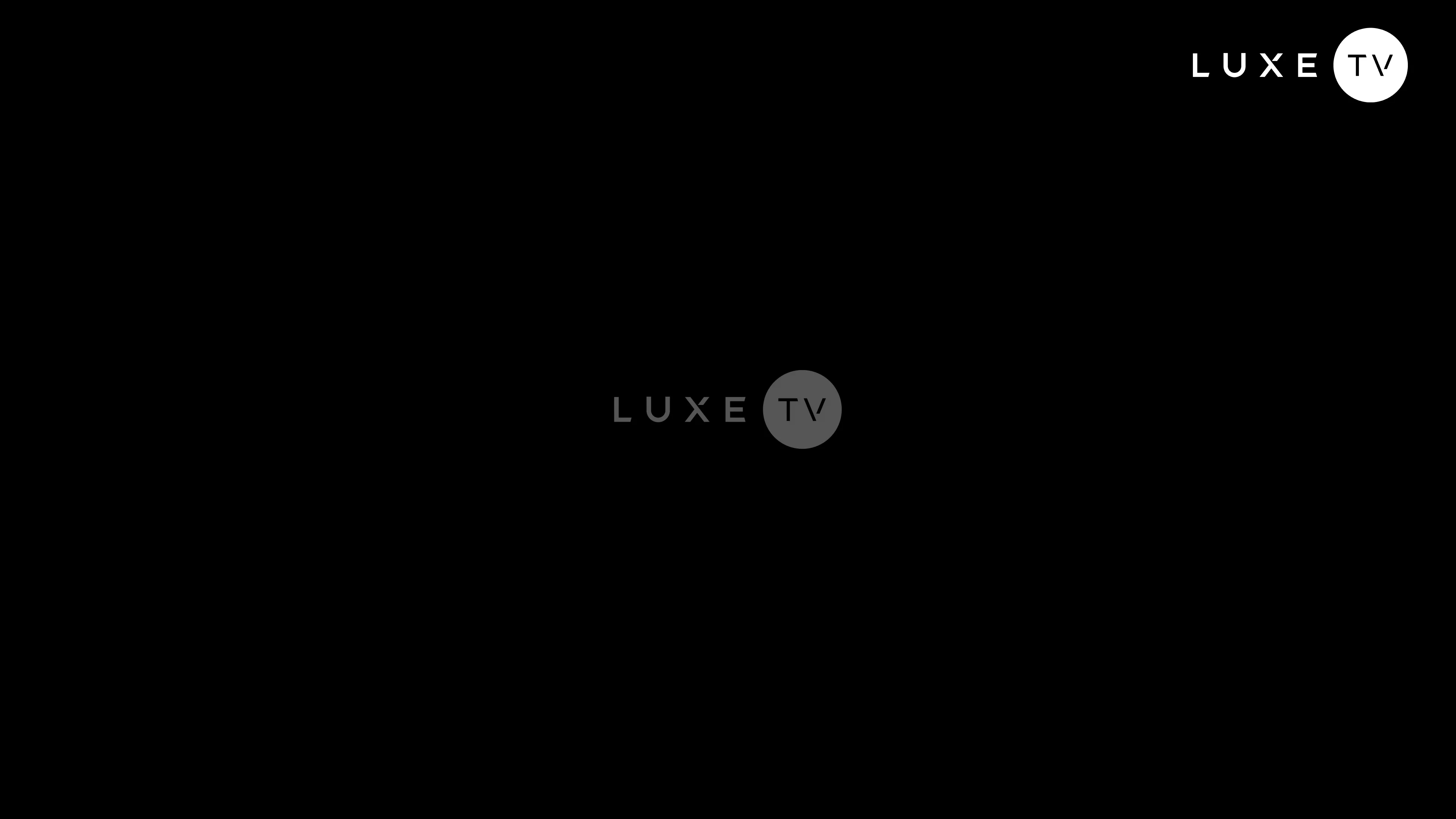 Welcome on LUXE.TV - 1st media dedicated to the world of luxury
