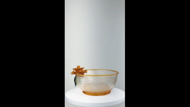 Bowl Flor Âmbar