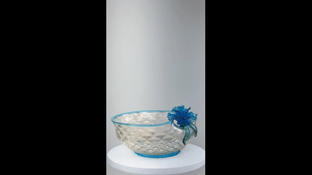 Bowl Flor Azul