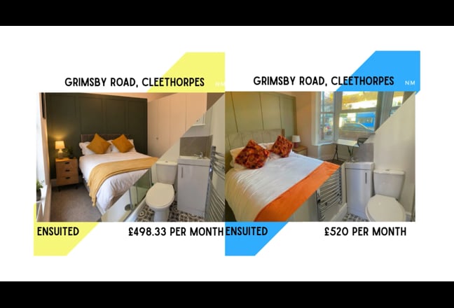 Ensuite Room + Secure Parking in Cleethorpes 🏠 Main Photo