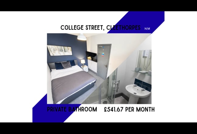 Central Cleethorpes High Quality Room 🌊 Main Photo