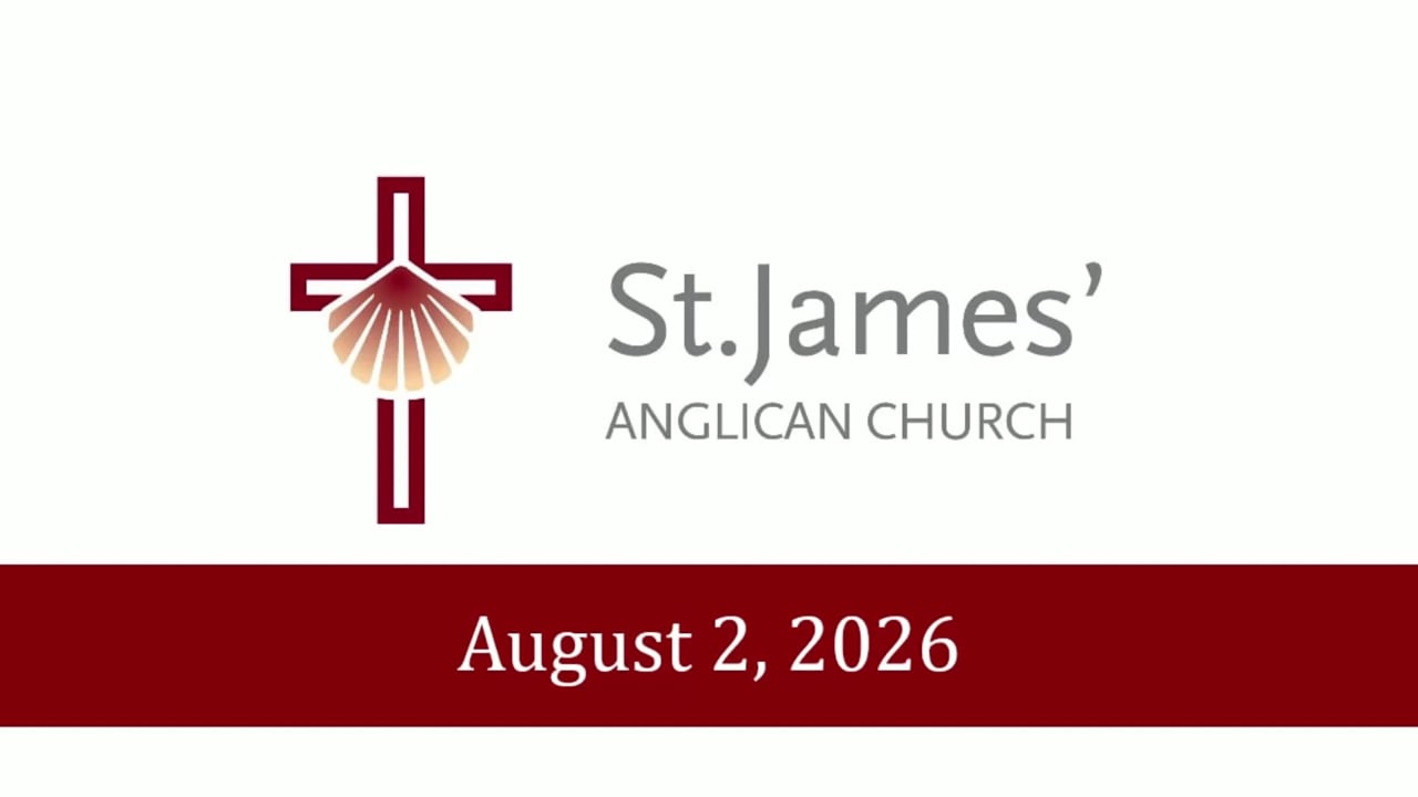 Tenth Sunday after Pentecost, August 2, 2026