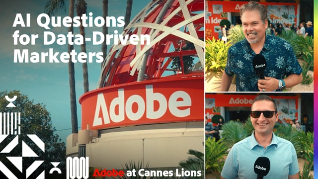 Video still from AI Questions for Data-Driven Marketers