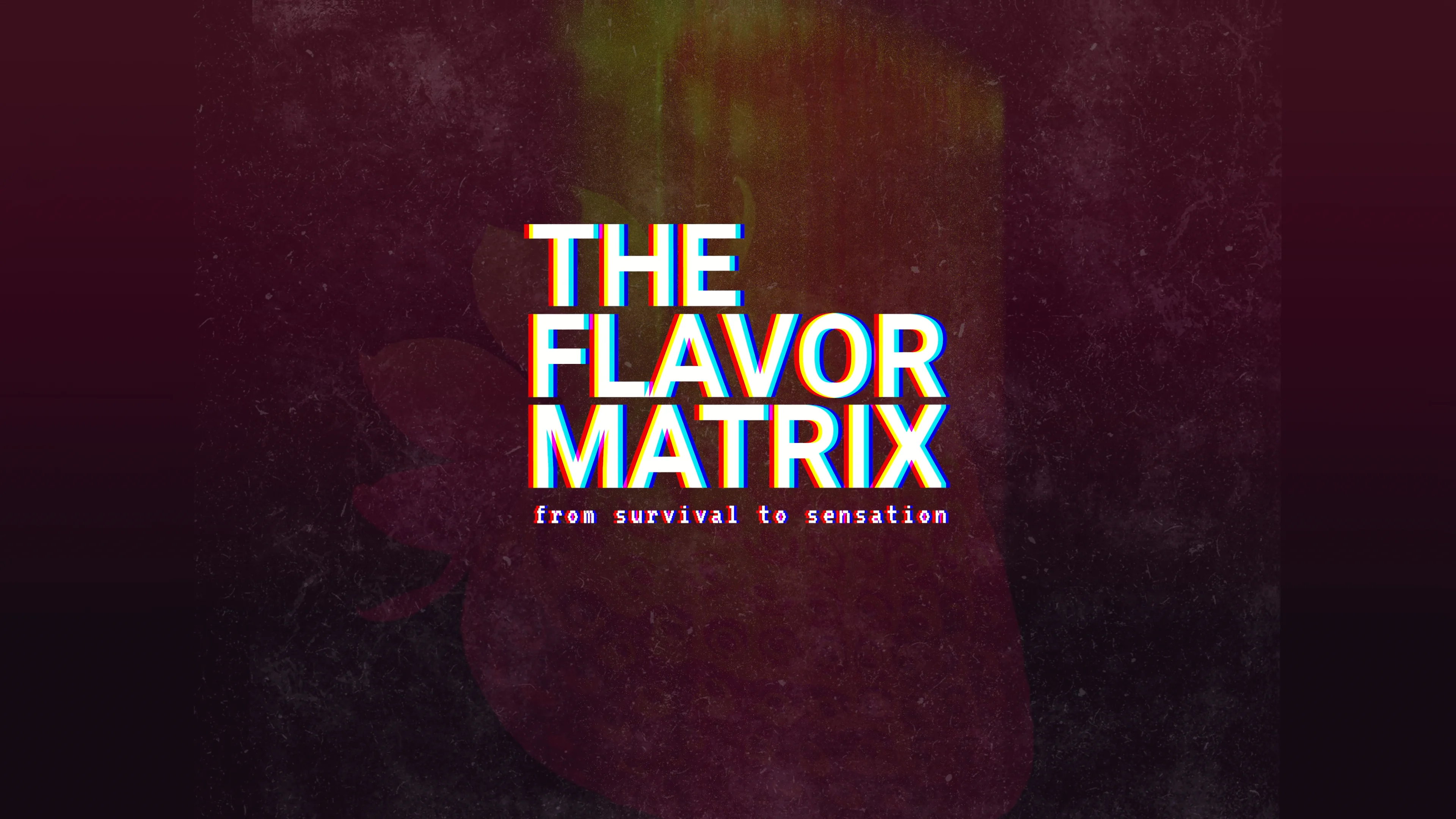 The Flavor Matrix