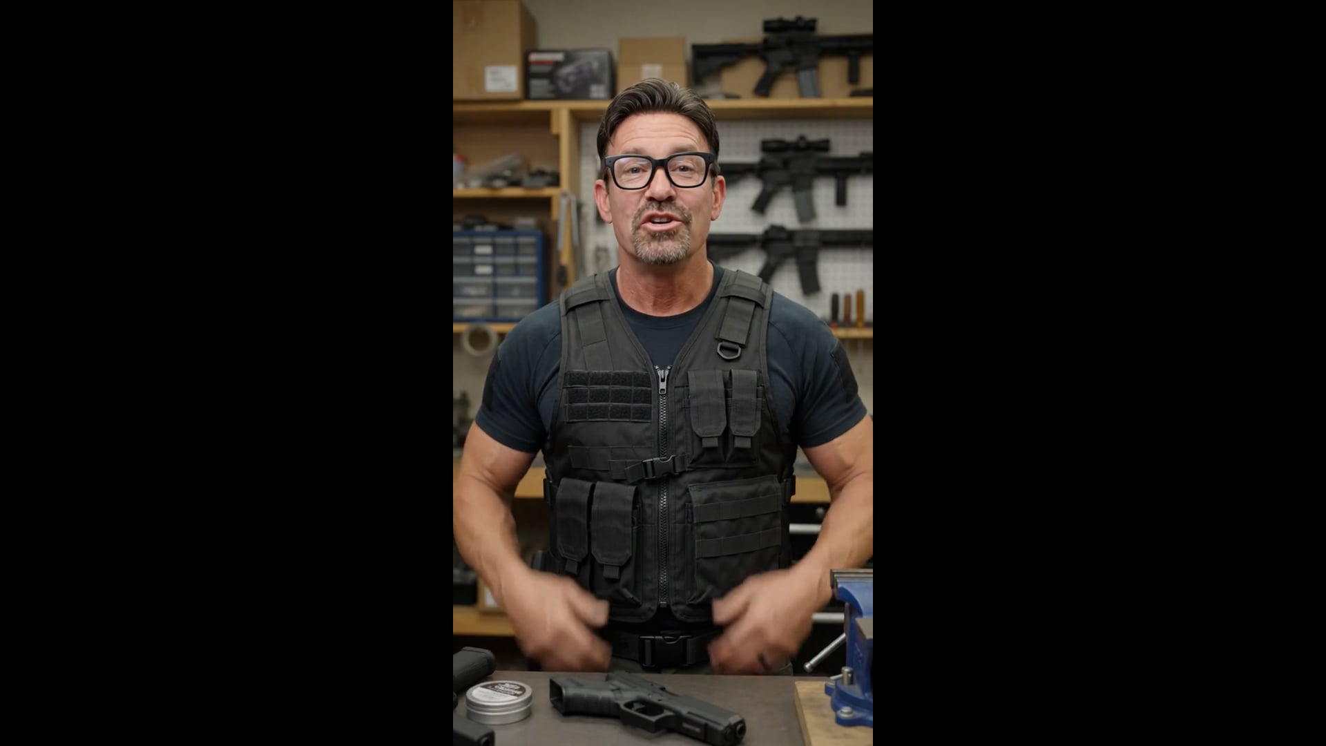 Umarex Glock 17 and Marksman 1018 Table Top Announcement