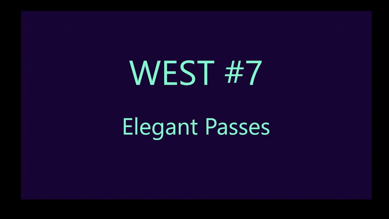 Mov36_WEST#7_Elegant Passes