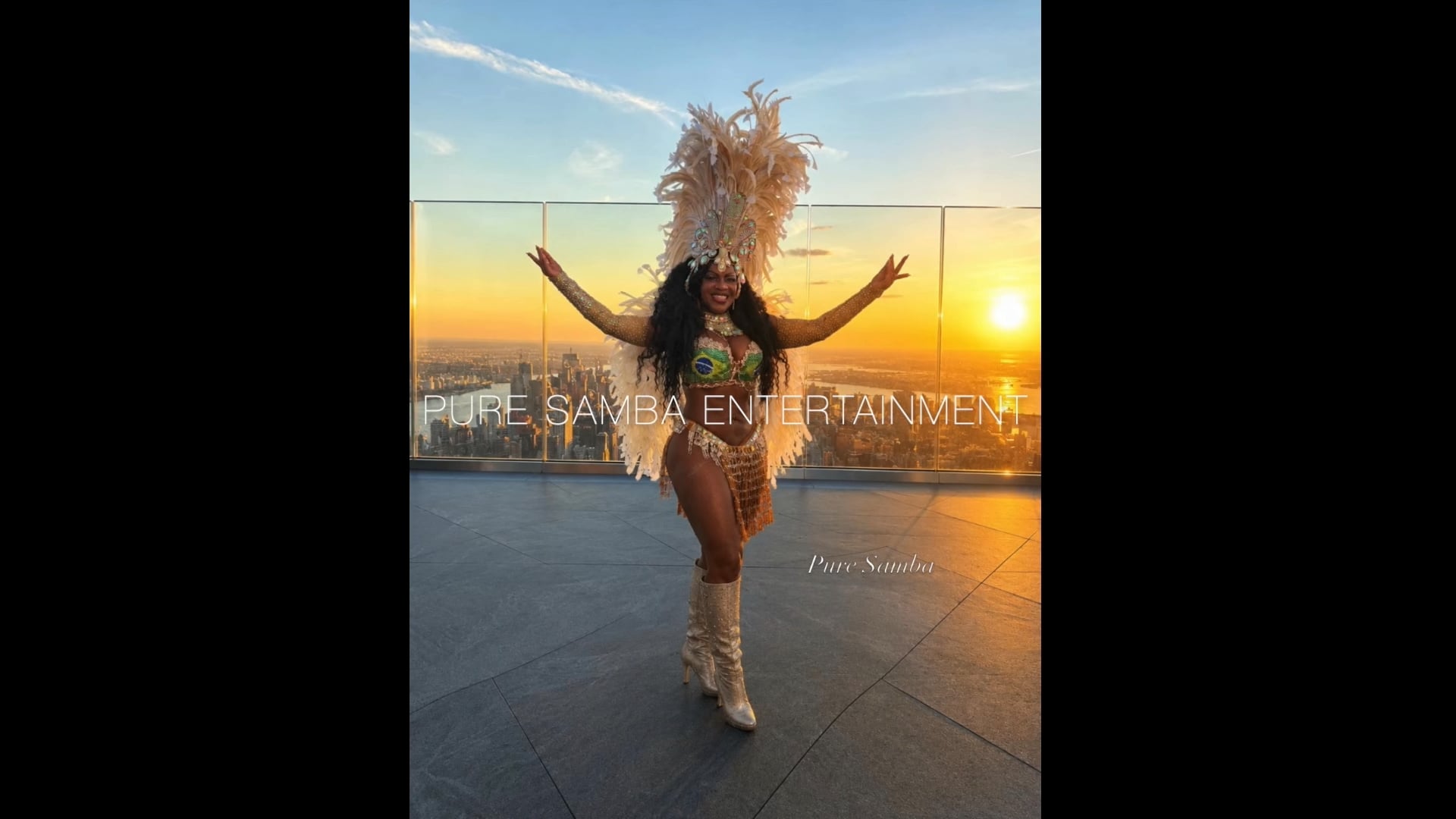 Promotional video thumbnail 1 for Pure Samba Entertainment