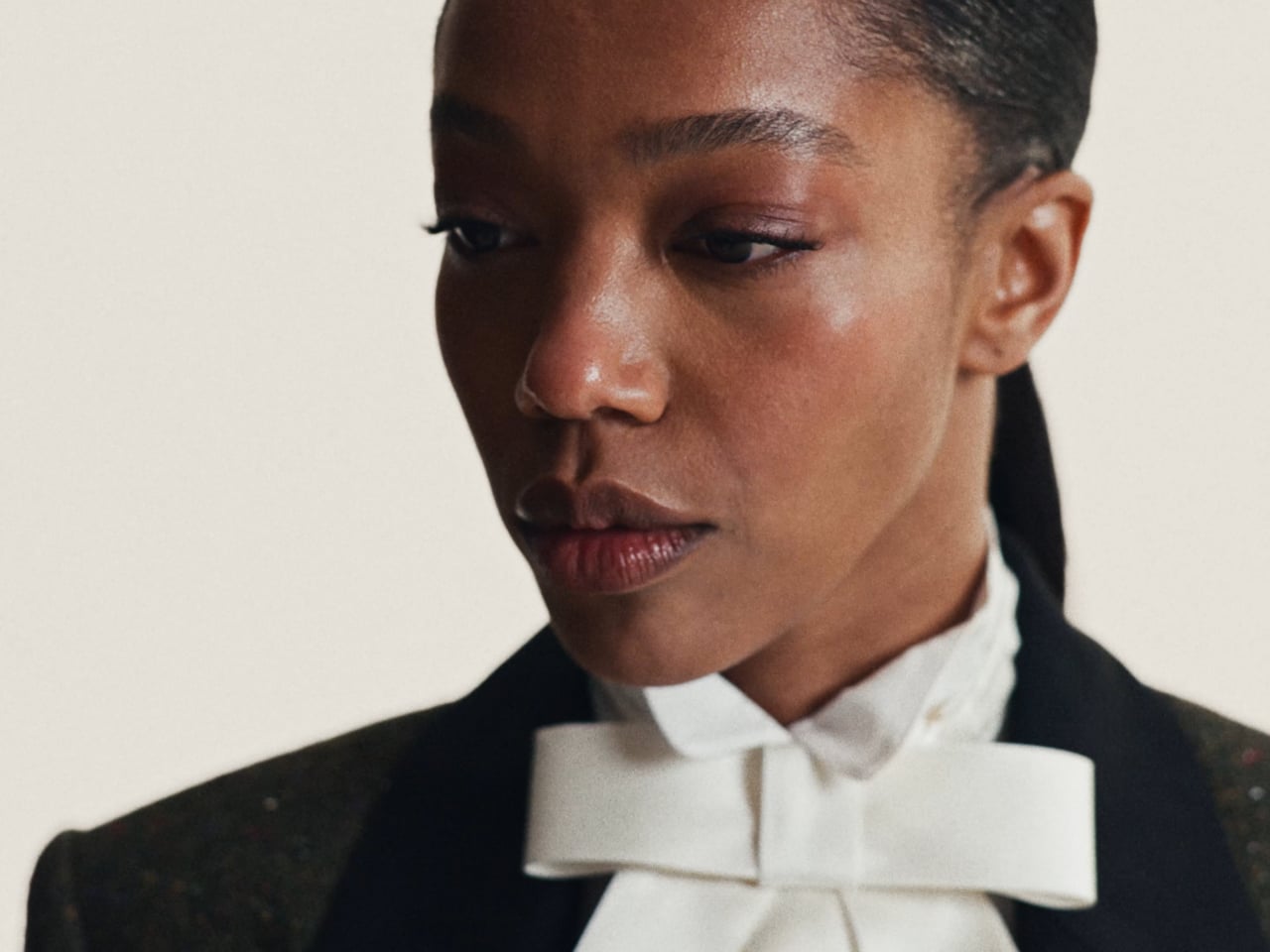 Naomie Ackie x Port Magazine