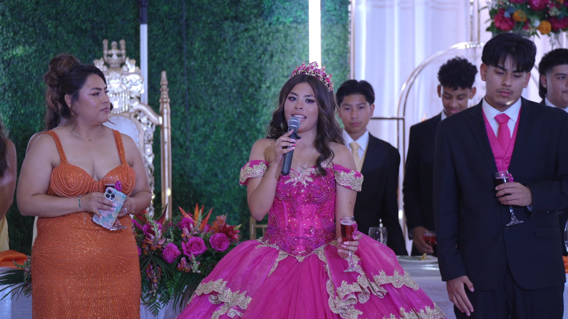 Tori's Quinceañera July 11, 2026 LA Digital Photo ©
