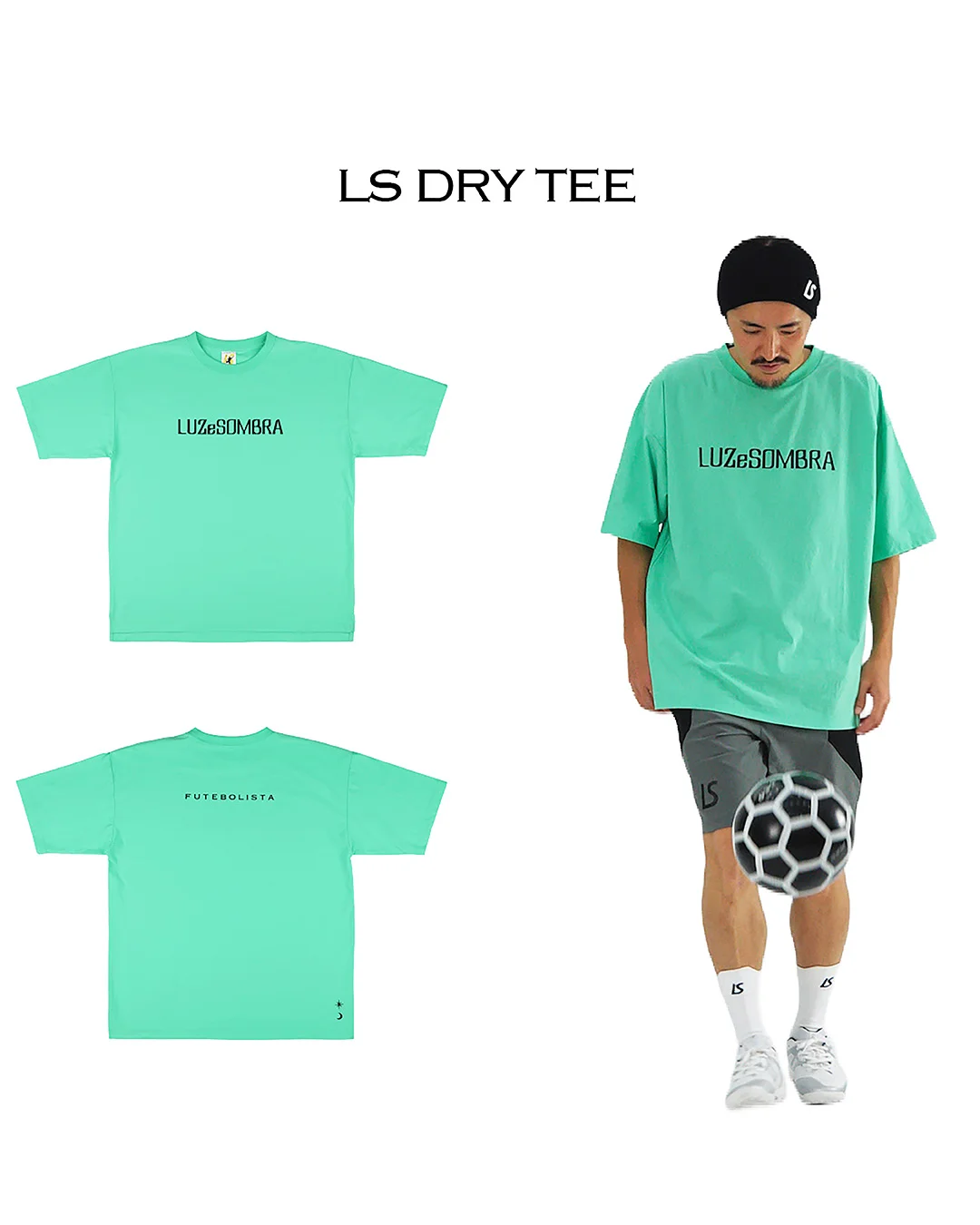 LS DRY TEE | 【公式】LUZeSOMBRA ONLINE STORE