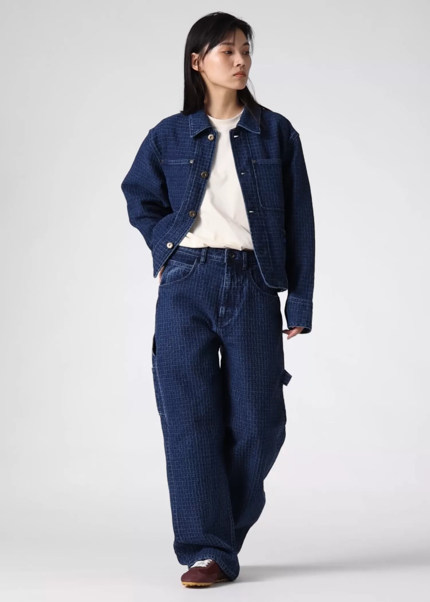 Dickies(R)× PS Paul Smith インディゴ ペインターズパンツ / Paul 