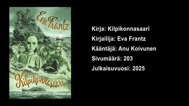 Lukuvinkkejä 4.–6.-luokkalaisille: Eva Frantz – Kilpikonnasaari