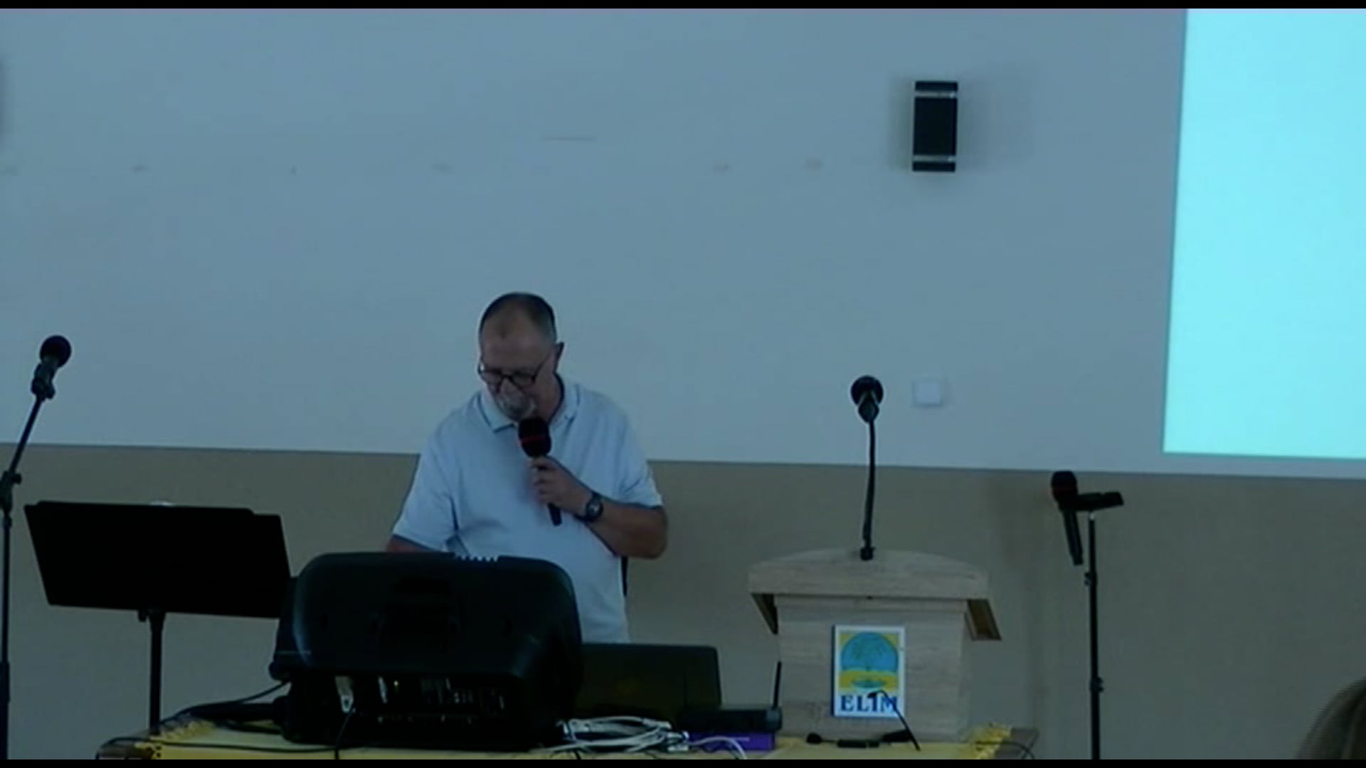2026.07.31 Dni Trzeźwości - Wisła Oaza Pieśń " Czy W Sercu Pragnienie Masz " Wyk. Br. Bogdan Pieczyrak