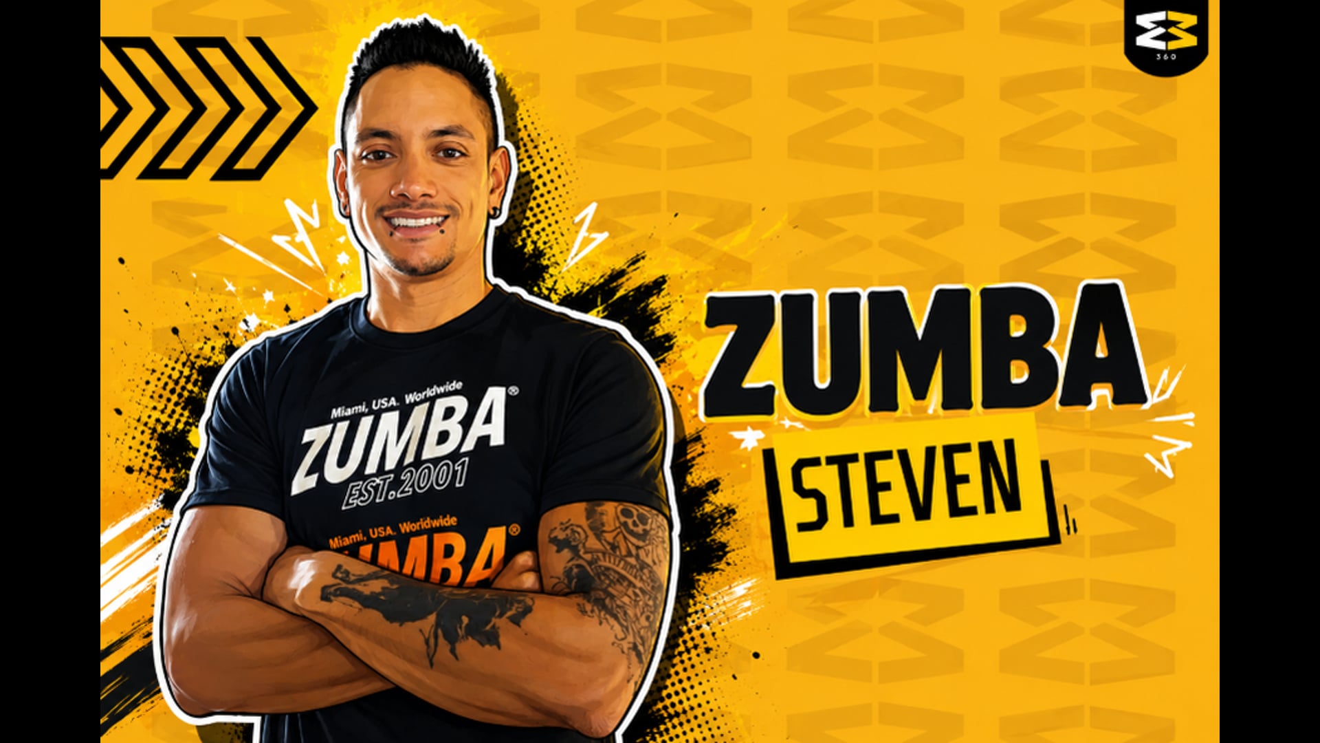 LIVE 26/08/04 ZUMBA - STEVEN