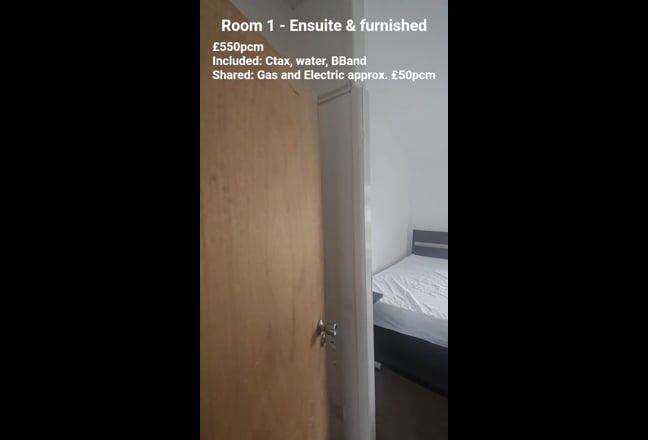 En-suite double room - Parking - Quiet - Pt Bills Main Photo