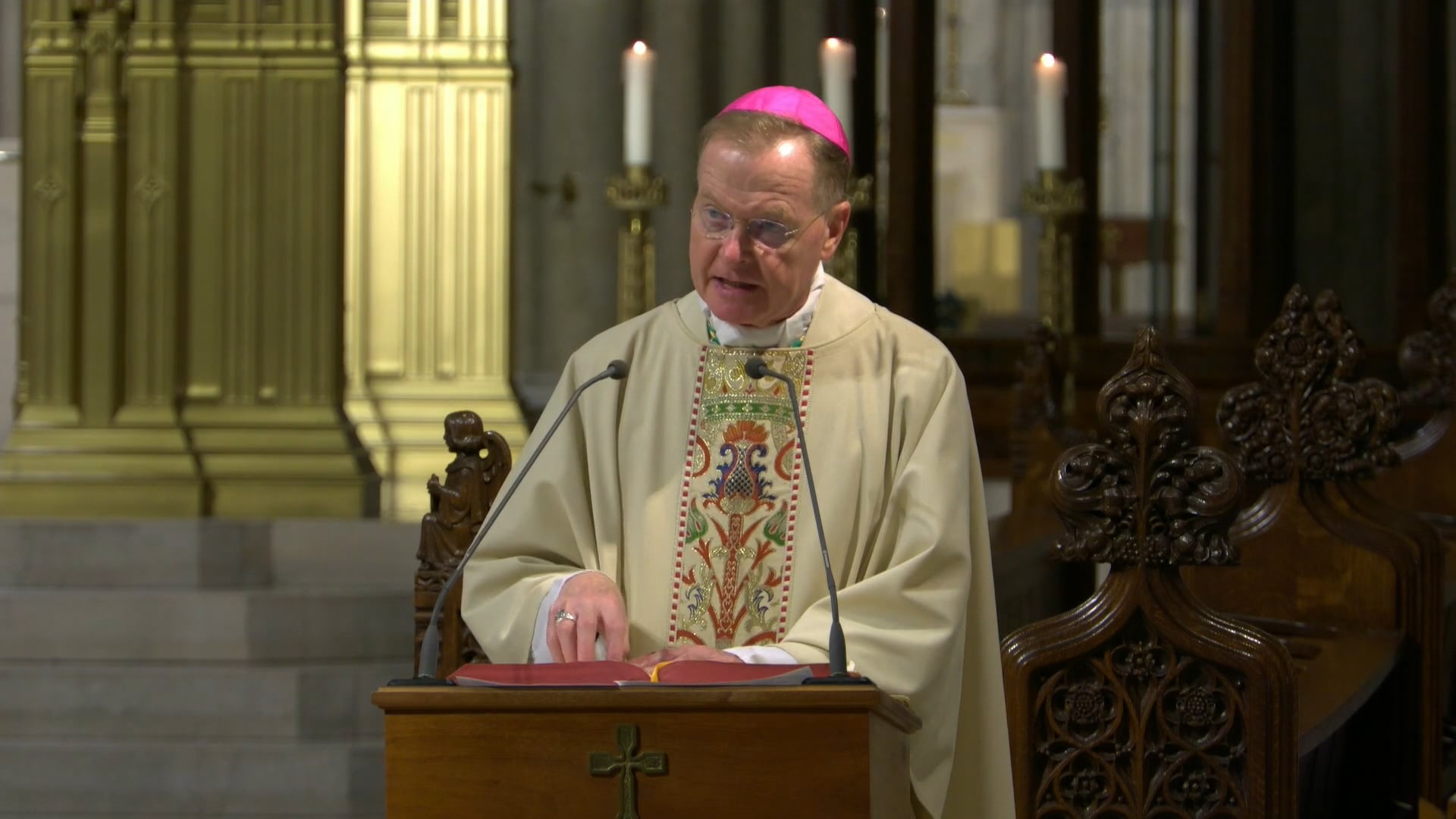 Mass from St. Patrick's Cathedral - August 5, 2026