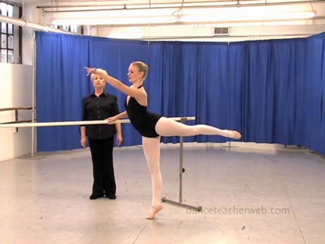 DanceTeacherWeb | Online Dance Classes | Videos - Ballet Exercise To ...