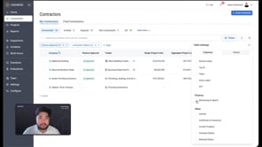 Procore Integration: Monitor contract spend & financial risk