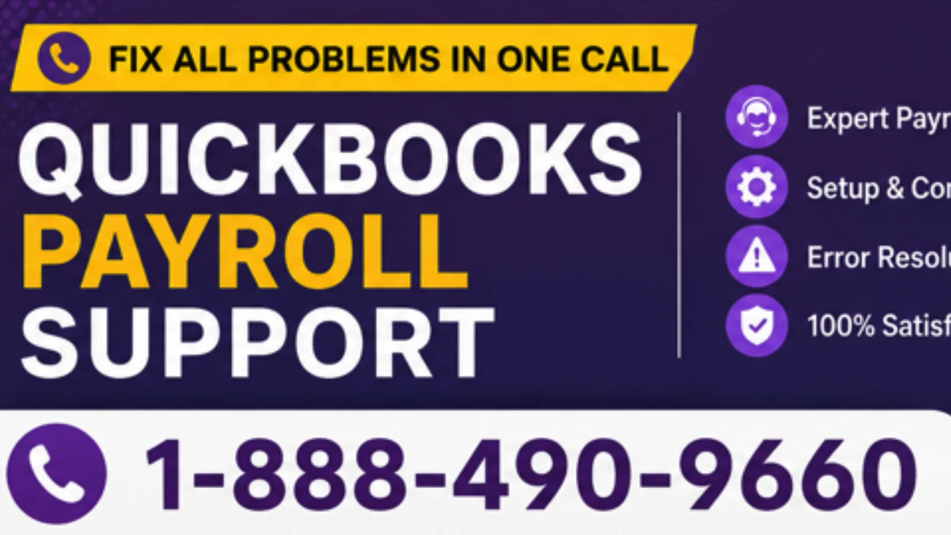 Trusted QuickBooks Payroll Support for Fast Solutions