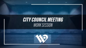 Work Session (August 4, 2026)