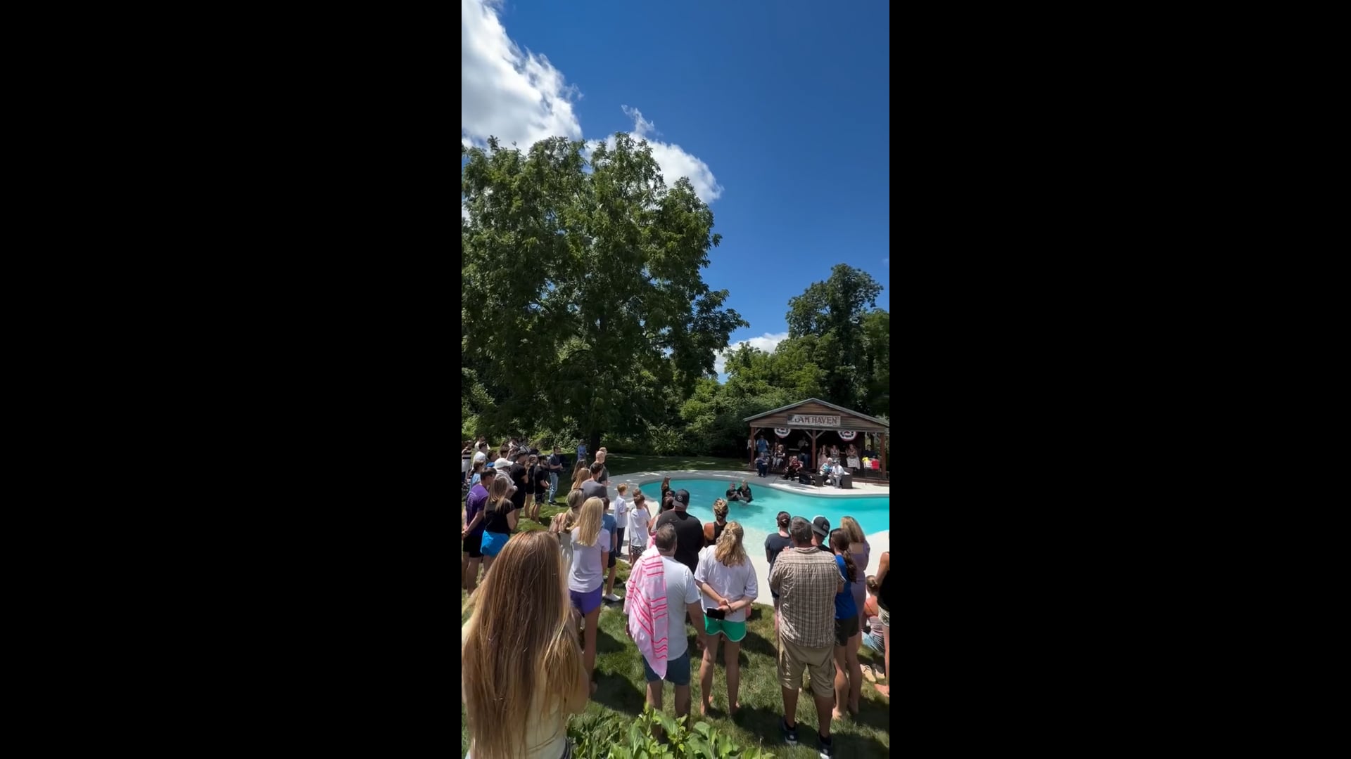 Summer Baptism Reel 2026