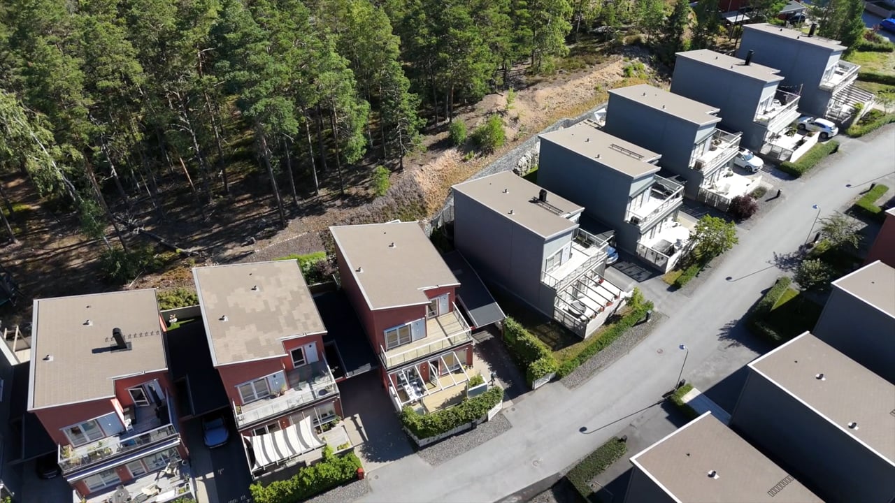 6 rum Villa på Isälvsvägen 19 Mörtnäs Värmdö kommun - video