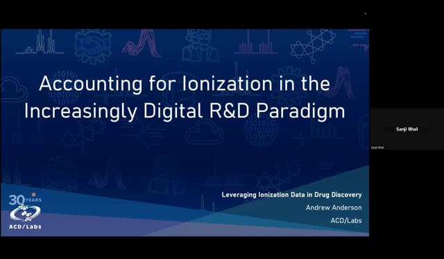 Watch Accounting for Ionization in a the Increasingly Digital R&D Paradigm on Vimeo.