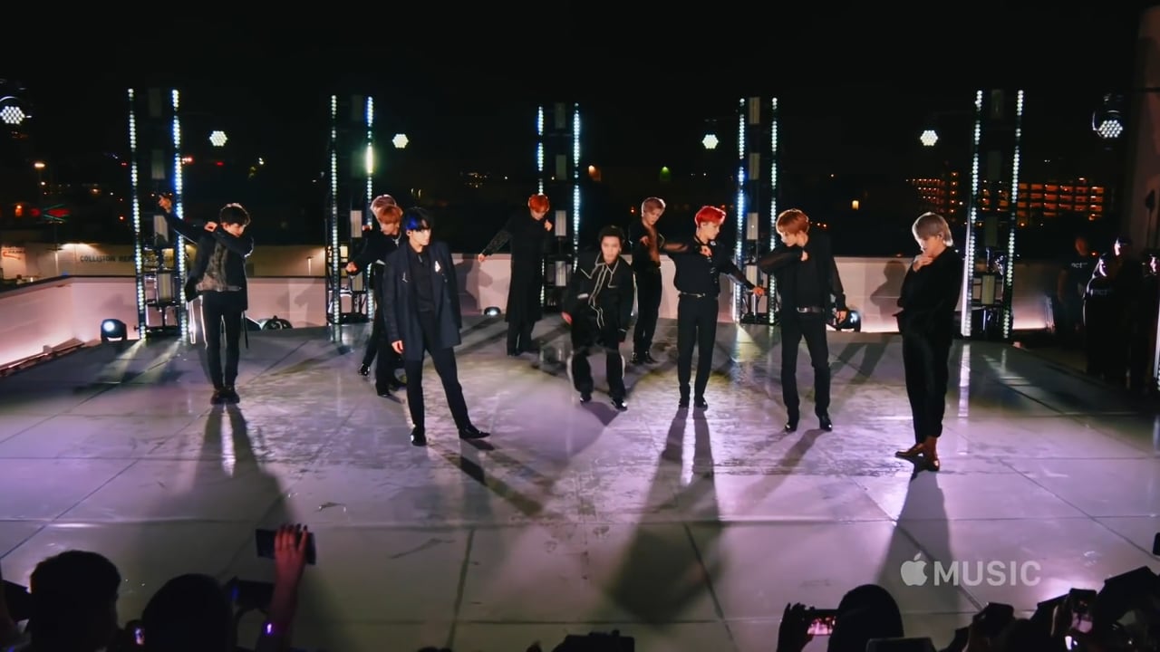 NCT 127 "Cherry Bomb" Live