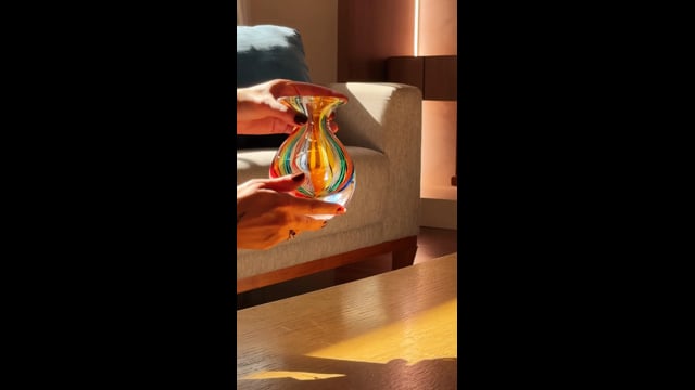 Vaso Mini Médio Hippie