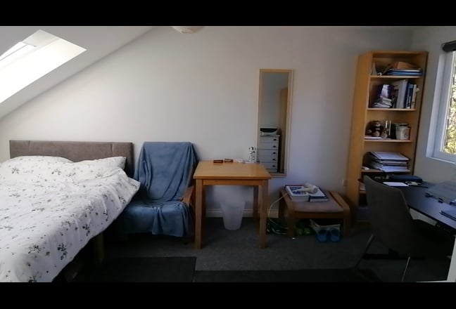 GREAT VALUE Spacious Loft Room #Tidy Calm Modern Main Photo